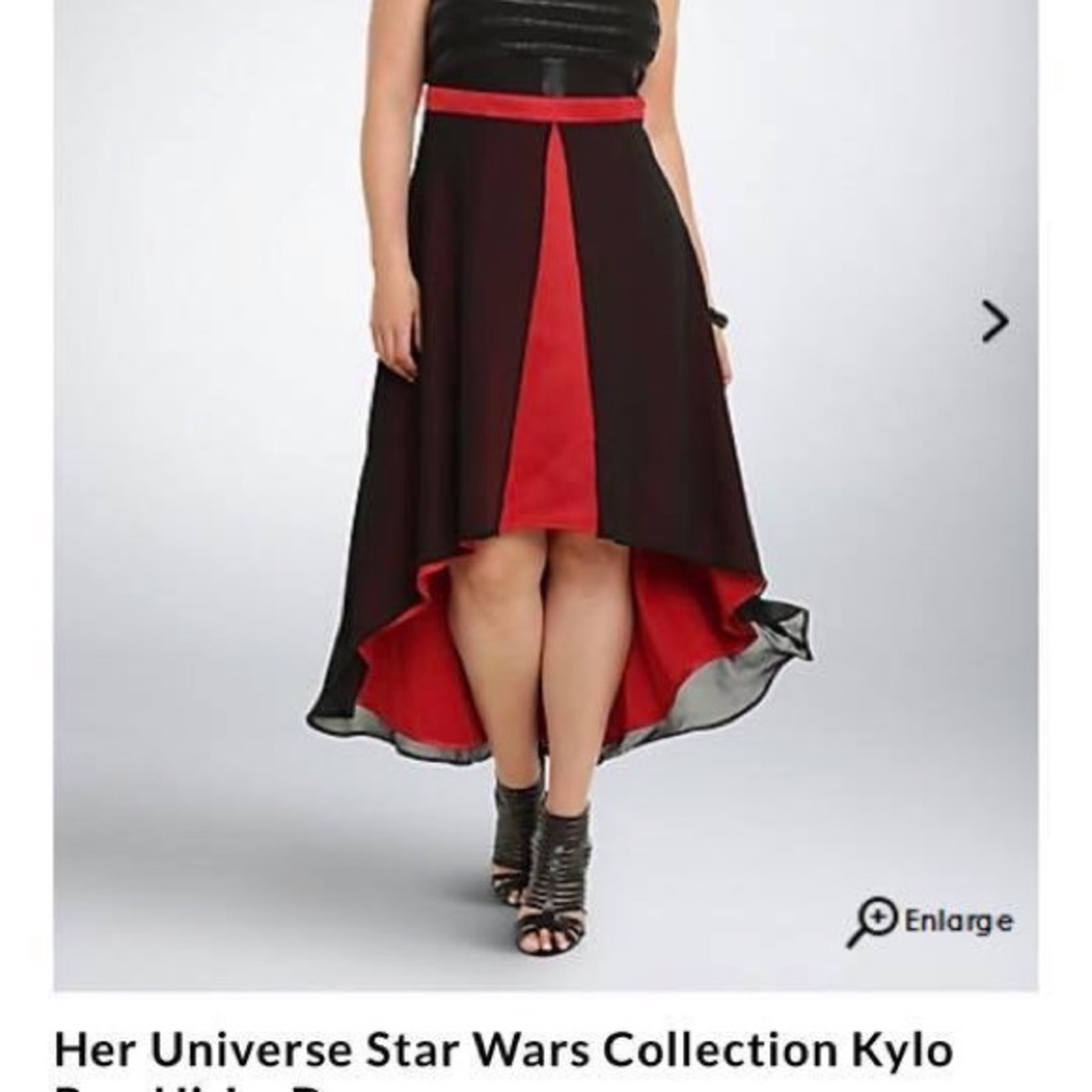 Her Universe & Torrid Kylo Ren HiLo Dress